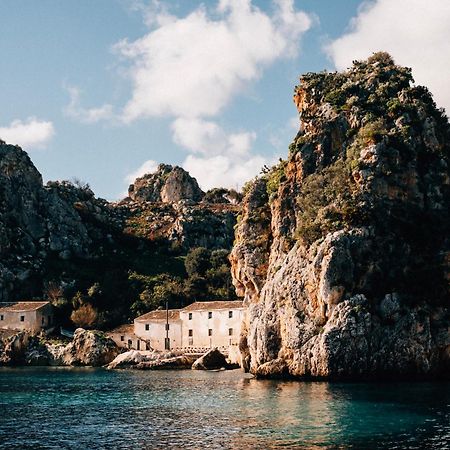 Tonnara Di Scopello Vila Castellammare del Golfo Exterior foto