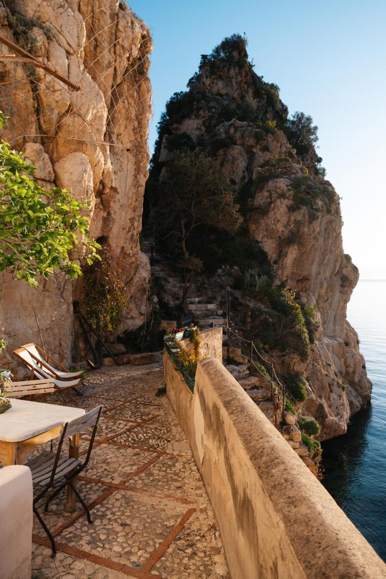Tonnara Di Scopello Vila Castellammare del Golfo Exterior foto