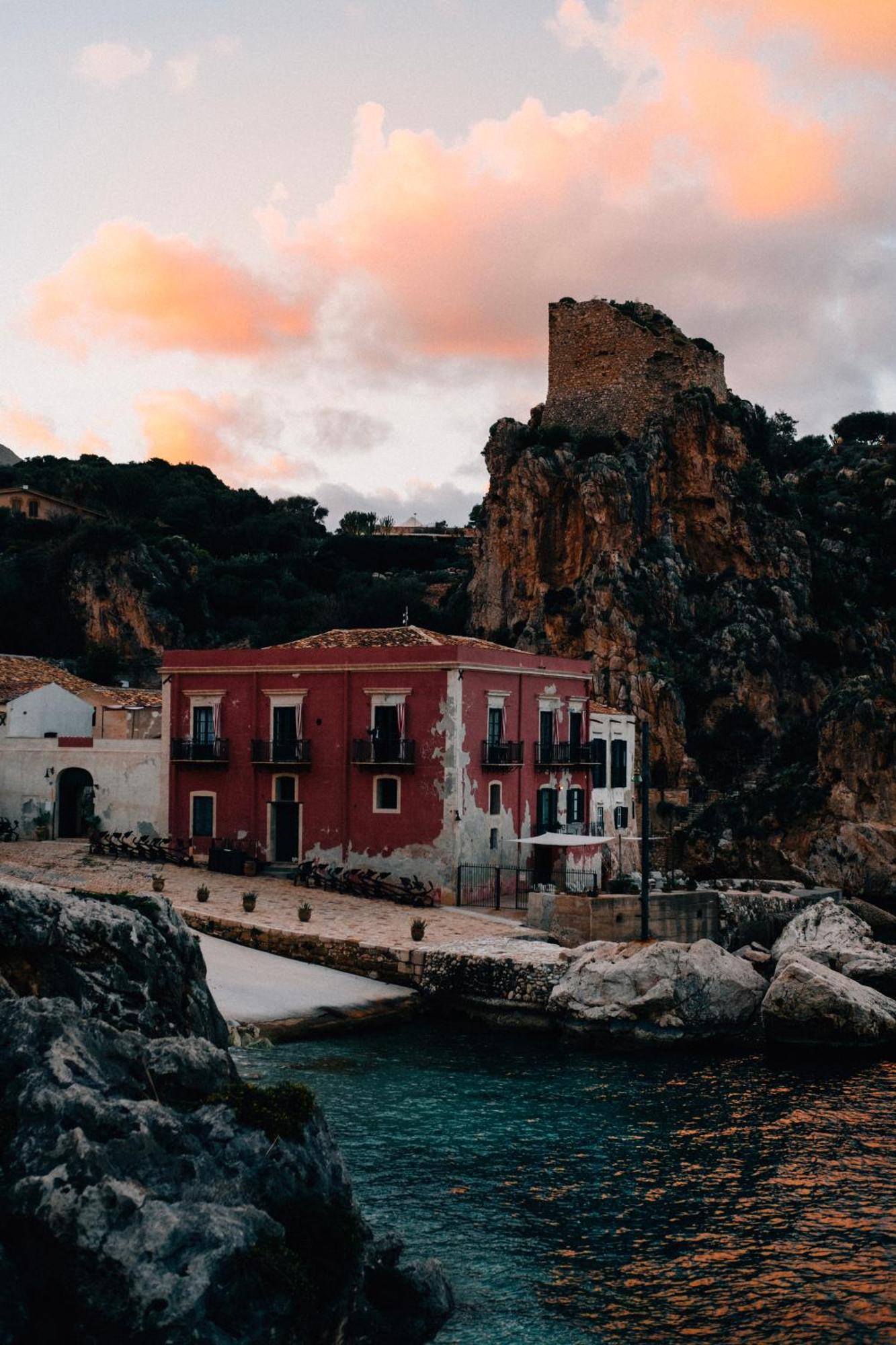 Tonnara Di Scopello Vila Castellammare del Golfo Exterior foto