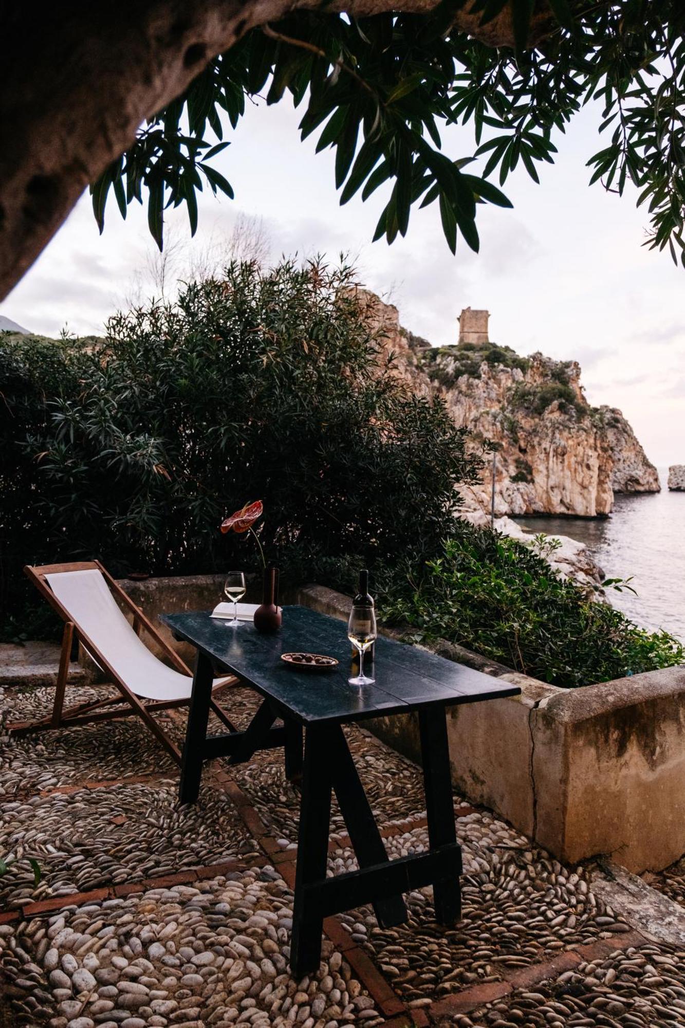 Tonnara Di Scopello Vila Castellammare del Golfo Exterior foto