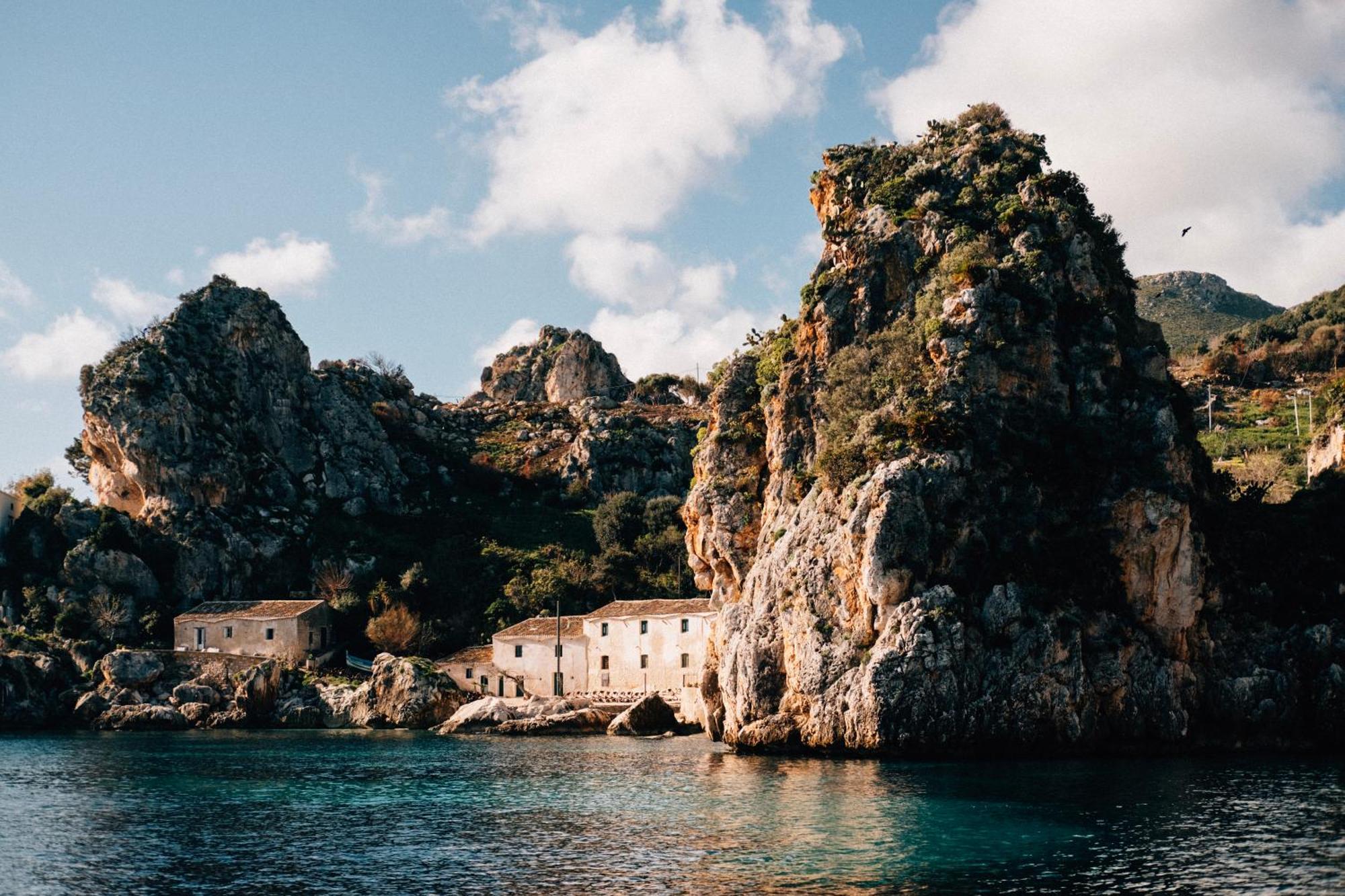 Tonnara Di Scopello Vila Castellammare del Golfo Exterior foto